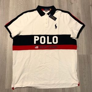 Polo Ralph Lauren White Polo Shirt